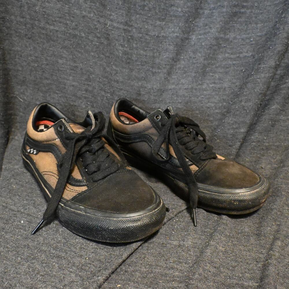 VANS Men's 7.5 Old Skool Low Top Skate Shoes